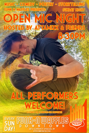 Open Mic for MusicCares w/ Very Special Guests!