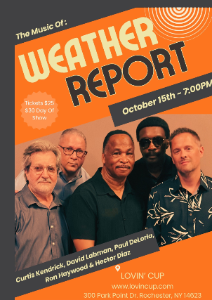 The Music of Weather Report