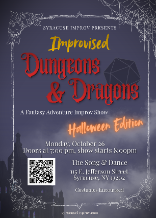 Improvised Dungeons & Dragons : Halloween Edition