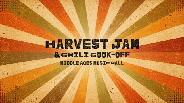 Harvest Jam & Chili Cookoff featuring Nate Gross Band + Vaporeyes + Jeremy Kennedy's Sacred Medicine + Transient Kicks