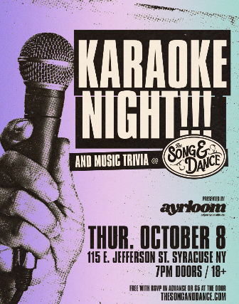 KARAOKE NIGHT