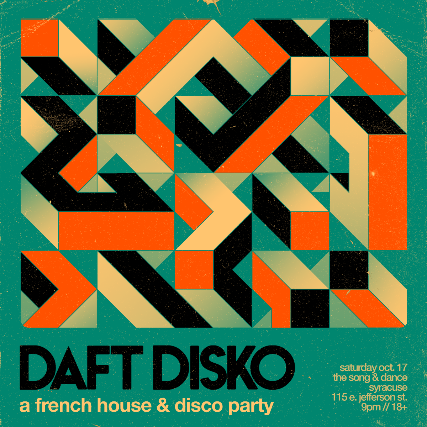 Daft Disko [french house & disco party]