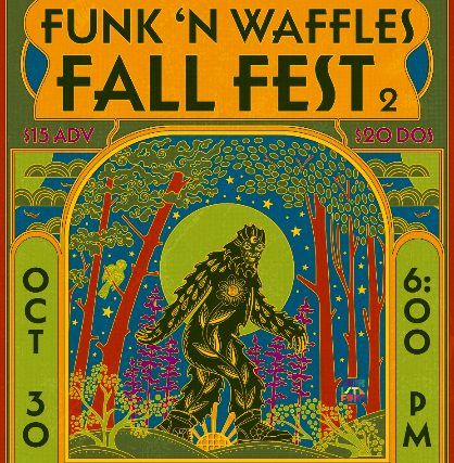 FUNK 'n WAFFLES FALL FEST feat: Sophistafunk, New Planets, TBC and more!