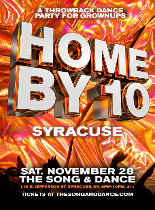Home By 10 – A Dance Party For Grownups