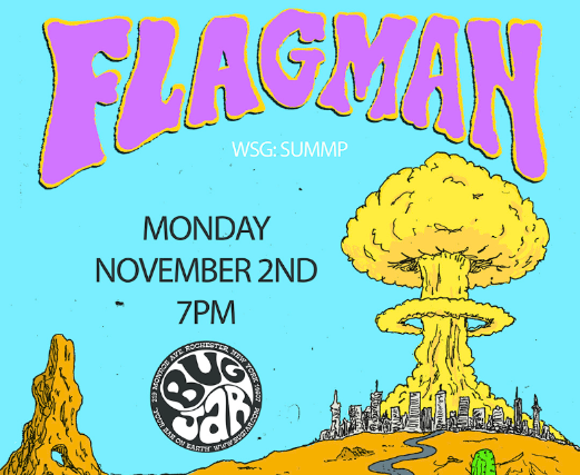 Flagman w/ Sumpp at Bug Jar
