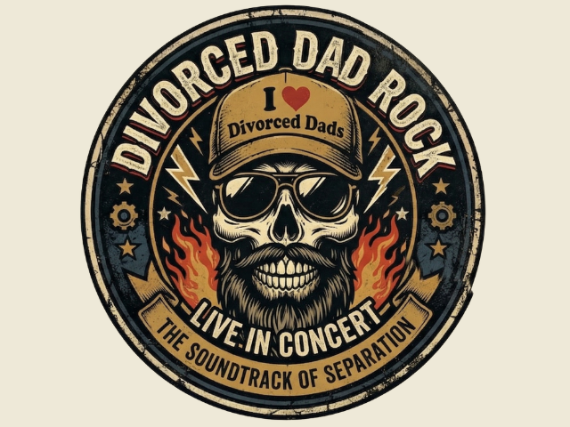 Divorced Dad Rock Night