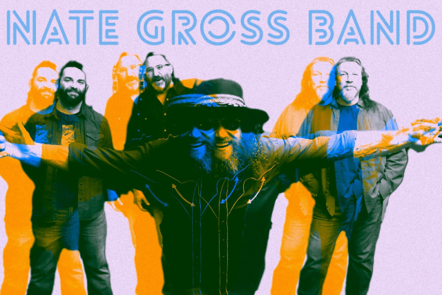 Nate Gross Band and Blues Is Dead